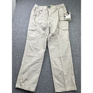 5.11 Tactical Pants Mens 38x32 Khaki 74251 Cargo Cotton Canvas Workwear NRA